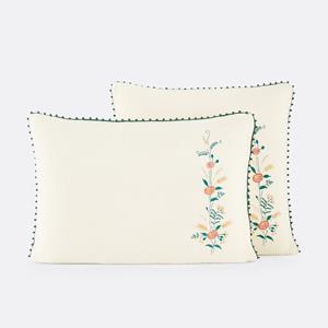JAMINI x LA REDOUTE INTERIEURS Kussensloop in tetra, Sumi