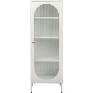 Kare Design Vitrinekast Naxos wit 