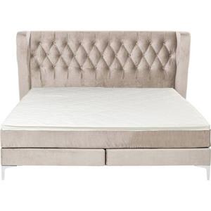 Kare Design Boxspringbed Benito Moon Cream 180x200cm