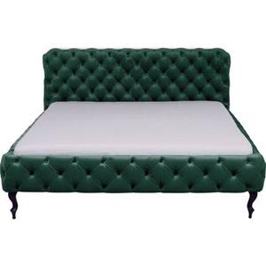 Kare Design Kare Bed Desire Fluweel Groen 160x200cm
