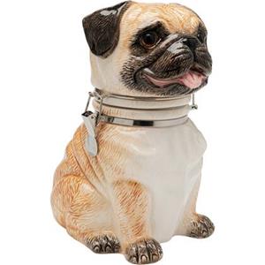 Kare Design Kare Deco Pot Pug 18cm