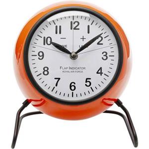 Kare Design Kare Tafelklok Mio Orange 21cm