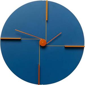 Kare Design Kare Wandklok Felice Blue 30cm