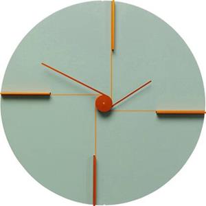 Kare Design Kare Wandklok Felice Green 30cm