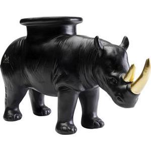 Kare Design Kare Decofiguur Rhino Black 41cm