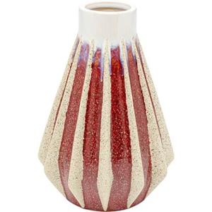 Kare Design Kare Vaas Tic Tac Red 24cm