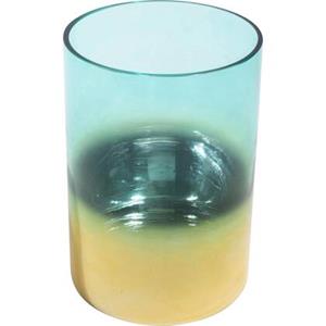 Kare Design Kare Vaas Glow Turquoise 20cm