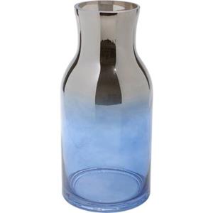 Kare Design Kare Vaas Glow Blue 30cm