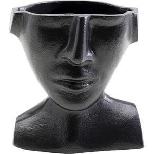 Kare Design Kare Vaas Rostro Black 17cm