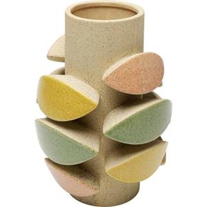 Kare Design Kare Vaas Fogli Colore 26cm