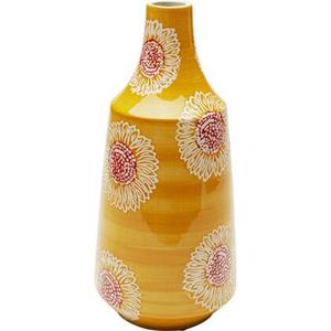 Kare Design Kare Vaas Big Bloom Yellow 38cm