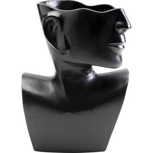 Kare Design Kare Vaas Rostro Side Black 27cm