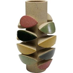 Kare Design Kare Vaas Fogli Colore 40cm