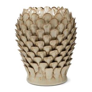 Rivièra Maison Riviera Maison Vaas Groen - Artichoke - Keramiek (ØxH) 27.5x34