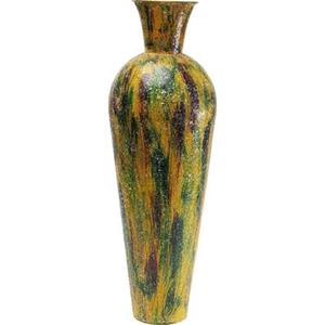 Kare Design Kare Vaas Zumba Yellow 77cm