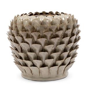 Rivièra Maison Riviera Maison Vaas Groen - Artichoke - Keramiek (ØxH) 39x35