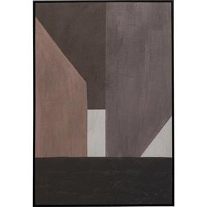 Kare Design Artistic Schilderij 73x113cm braun