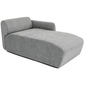 Kare Design Kare Modulaire bank Lucca Ottomane Elements Grey Right 90cm