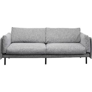 Kare Design Kare Bank 2-zits Pola Grey 230cm