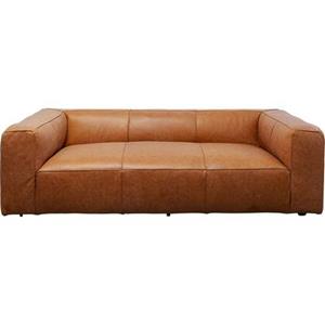 Kare Design Kare Bank Cubetto Smart Leather Light Brown 220cm