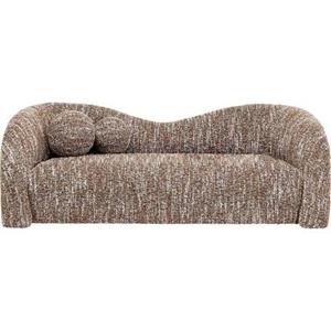 Kare Design Sofa Livia Melange 2-Zits bruin 