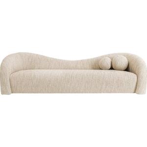 Kare Design Sofa Livia Melange 3-Zits creme 