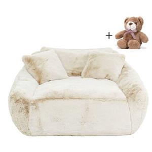 Kare Design Sofa Mika 2-Zits creme 