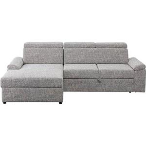 Kare Design Slaapbank Serena links grijs 