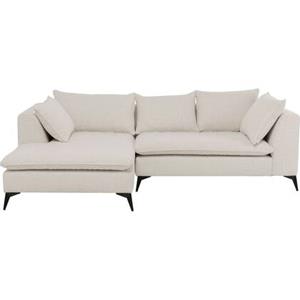 Kare Design Hoekbank Jimmy creme links 