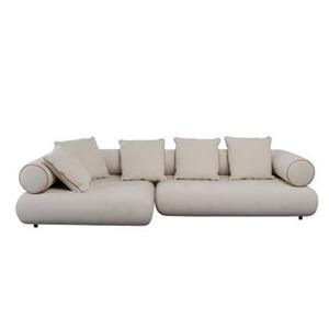 Kare Design Hoekbank Splendido creme links 