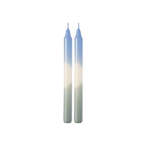 Like. by Villeroy & Boch Kaars dip dye ice, sage, 2 stuks Like Home