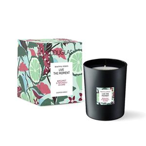 Douglas Collection Beautiful Stories Live The Moment Candle