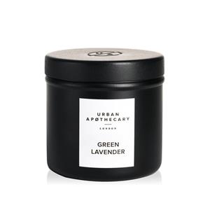 Urban Apothecary Luxury Iron Travel Candle Green Lavender
