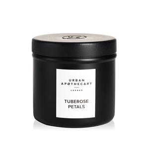 Urban Apothecary Luxury Iron Travel Candle Tuberose Petals