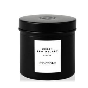 Urban Apothecary Luxury Iron Travel Candle Red Cedar