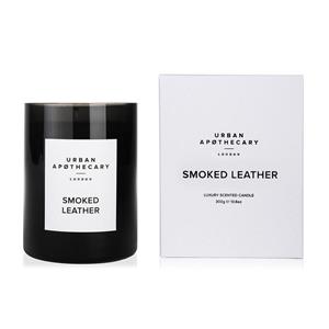 Urban Apothecary Luxury Boxed Glass Candle Smoked Leather