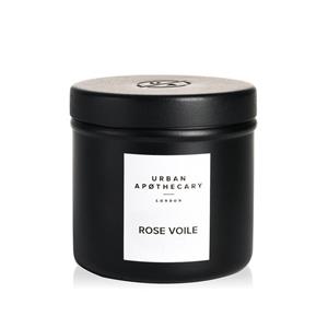 Urban Apothecary Luxury Iron Travel Candle Rose Voile