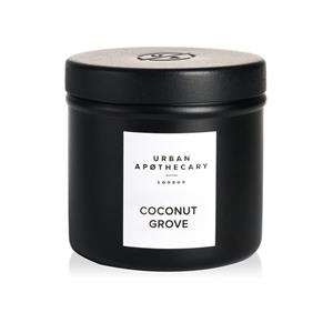 Urban Apothecary Luxury Iron Travel Candle Coconut Grove