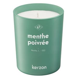 Kerzon Fragranced Candle - Menthe Poivrée