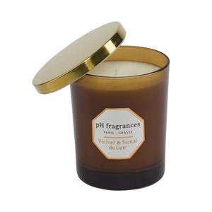 PH fragrances Vétiver & Santal de Cuir Kaars