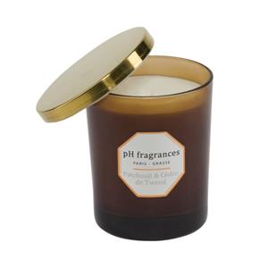 PH fragrances Patchouli & Cèdre de Tweed Kaars