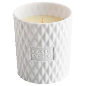 Claus Porto Chypre Cedar Poinsettia Candle
