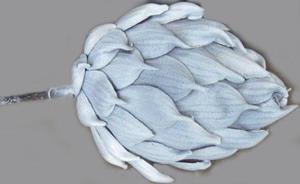Decoflorall Artisjok foam / st Artisjok foam