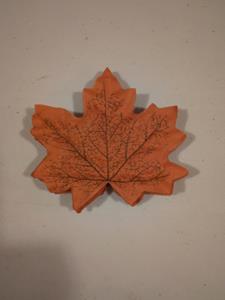 Decoflorall Blad zijde Herfstblad Oranje I Blad zijde blaad