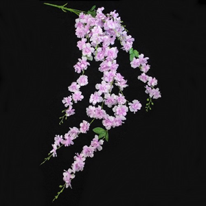 Decoflorall DELPHINIUM LILA 134cm. LARGE TRAILING  bloemtak