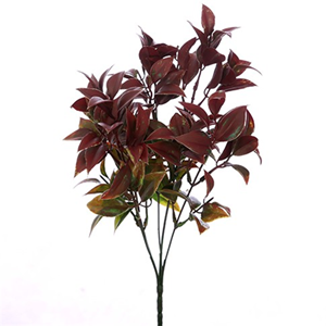 Decoflorall RUSCUS BUSH RED/GREEN 33 cm.  corsagevuller