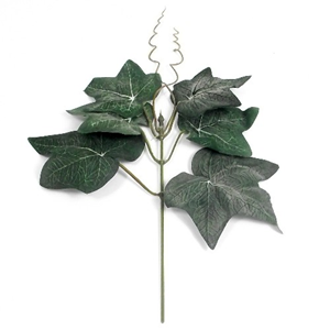 Decoflorall 26cm. HEDERA PICK Groen PAK met +/- 12 stuks corsagevuller