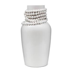 Rivièra Maison Riviera Maison Vaas Wit - Precious Pearl - Keramiek (ØxH) 27x51