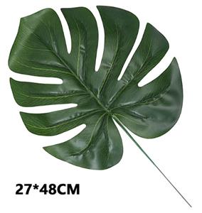 Decoflorall Monstera blad Monsterablad Groot 27*48cm. /st - 27*48 VT Wonen Botanical