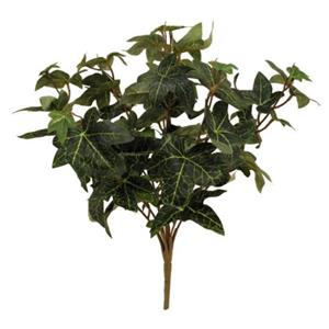 Decoflorall Hedera Bundel 40cm PREMIUM ENGLISH IVY BUSH GREEN Groen  Hedera boeket